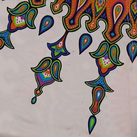 Trina Turk Multicolor Maxi Dress Size S With Small Stains - Picture 5 of 9